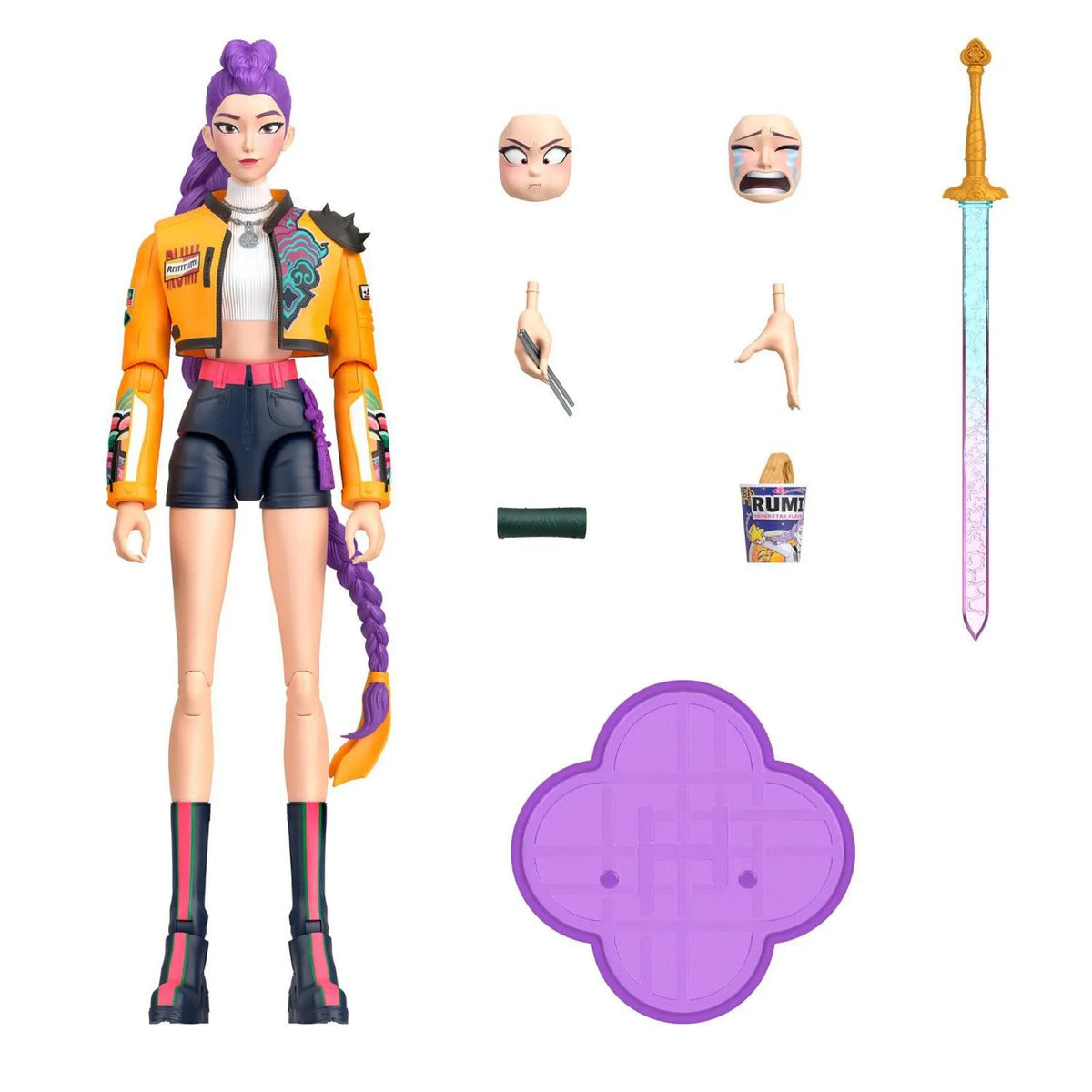 Figura Mattel K-POP Demon Hunters - Rumi