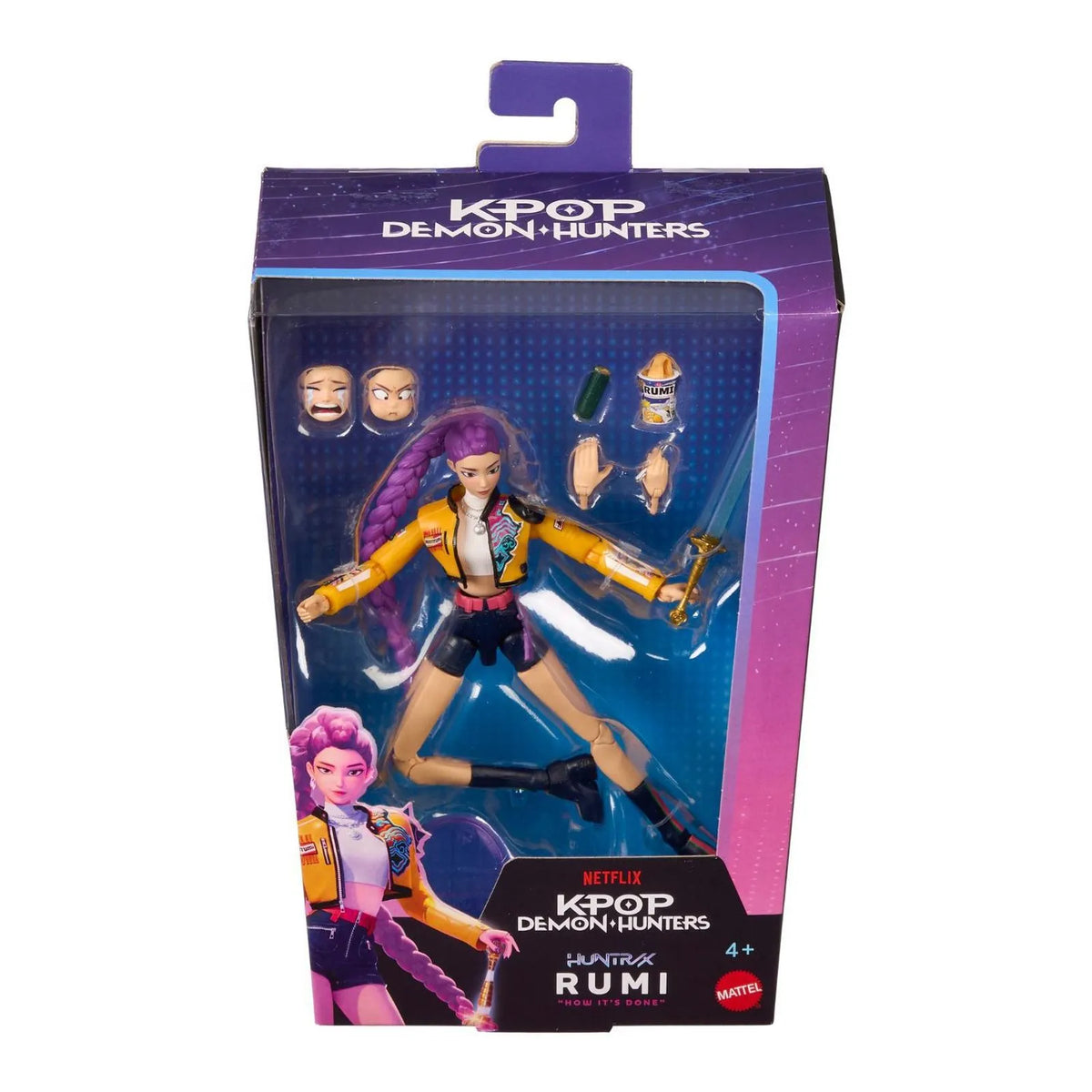Figura Mattel K-POP Demon Hunters - Rumi