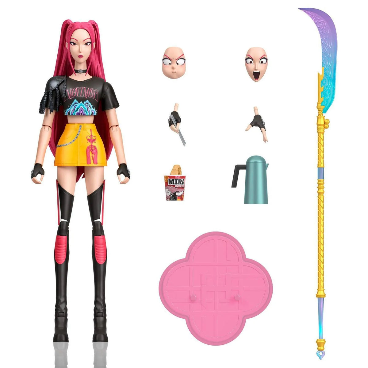 Figura Mattel K-POP Demon Hunters - Mira
