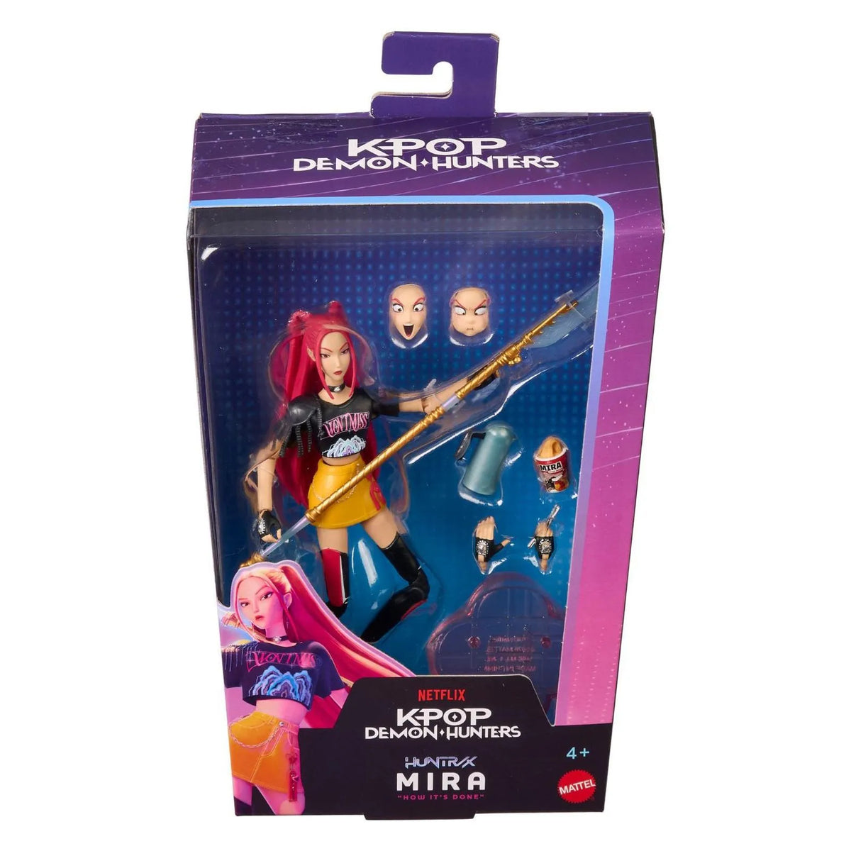 Figura Mattel K-POP Demon Hunters - Mira
