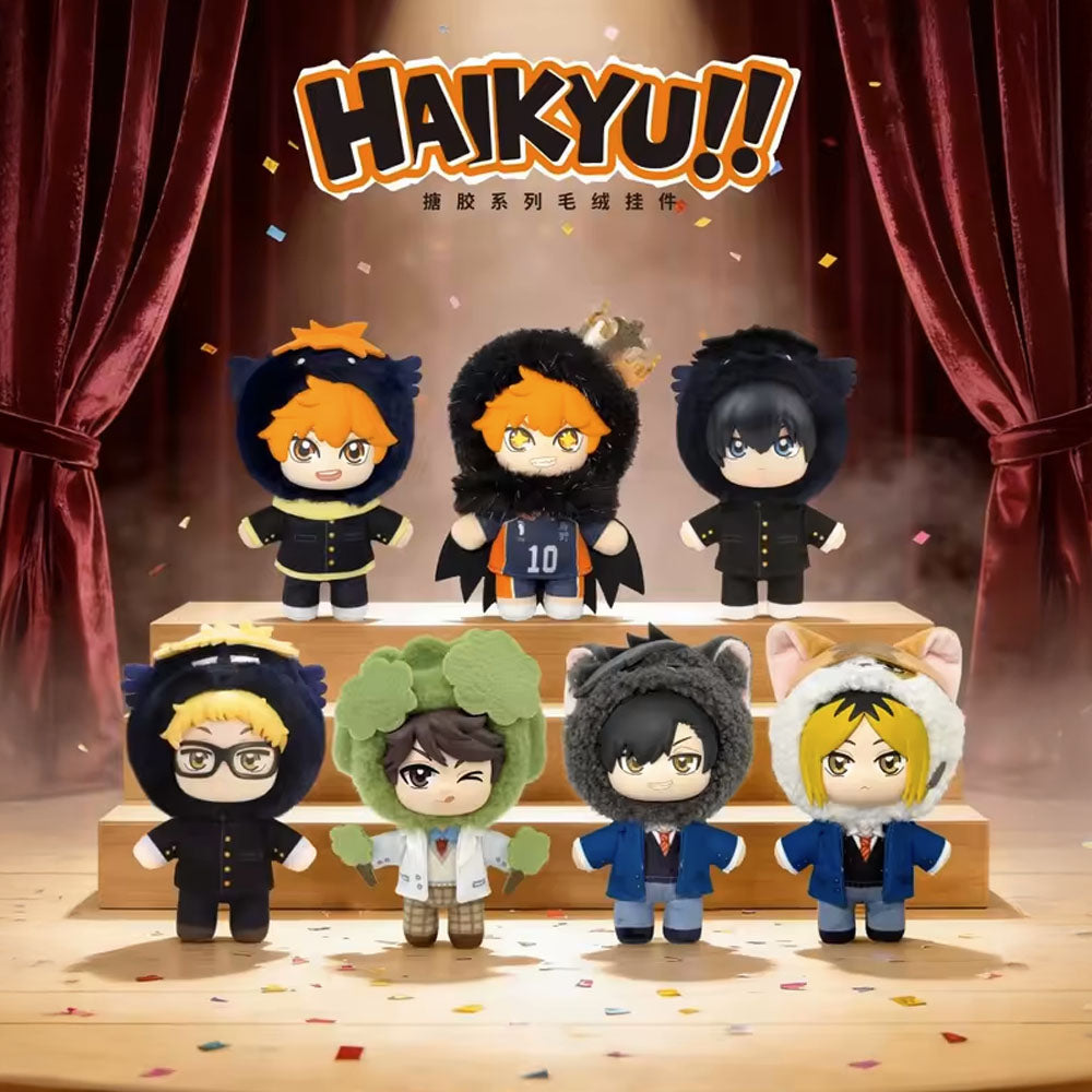 EAKI - Haikyuu Plushie (1 Box)
