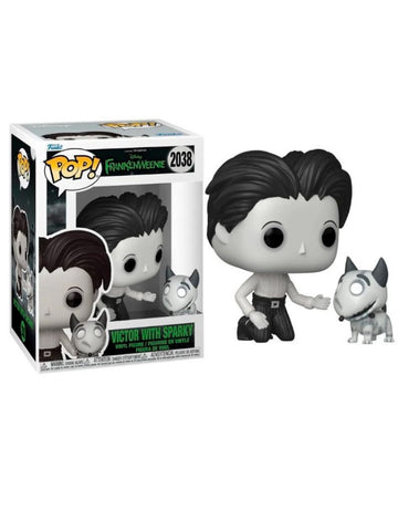 Funko Pop Frankenweenie - Victor with Sparky