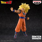 Banpresto Match Makers - Super Saiyan 3 Goku
