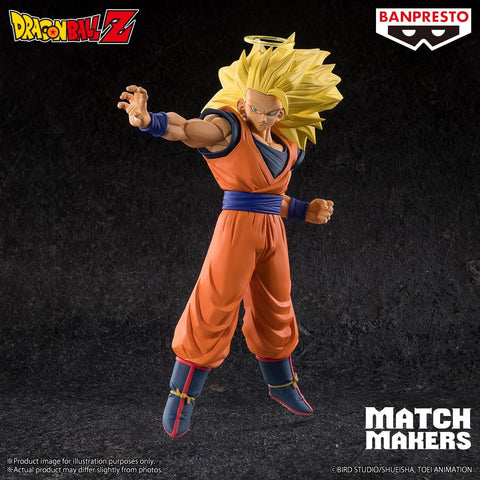 Banpresto Match Makers - Super Saiyan 3 Goku
