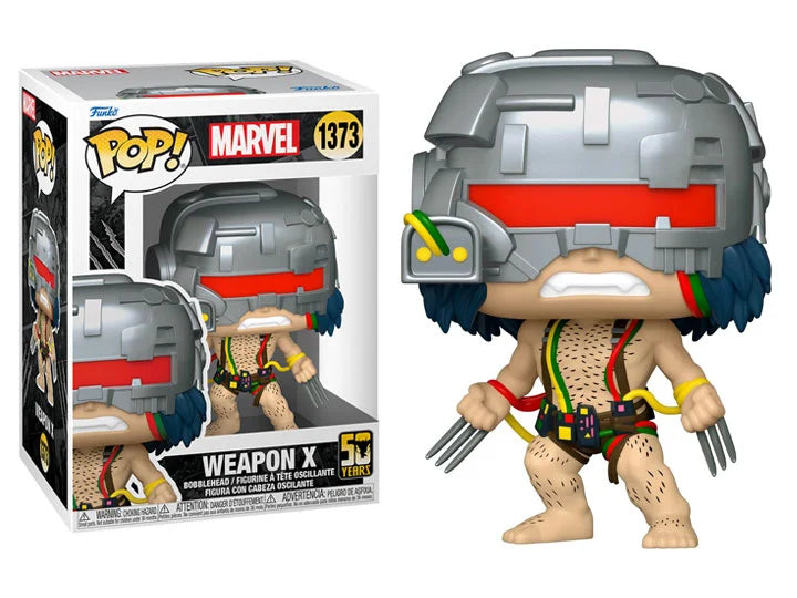 Funko Pop Marvel - Weapon X