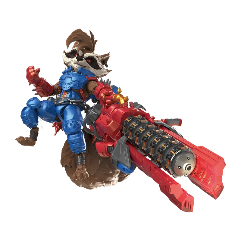 Blokees Model Kits Marvel Rivals - Rocket Racoon Champions Class