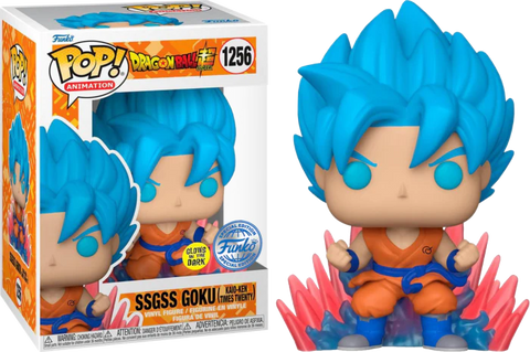 Funko POP Dragon Ball - SSGSS Goku (Kaio-Ken Times Twenty)