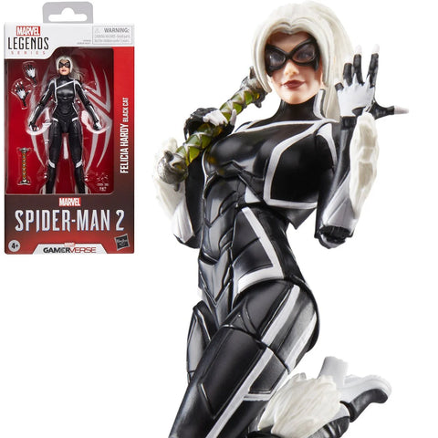 Marvel Legends Spider-Man 2 - Felicia Hardy Black Cat