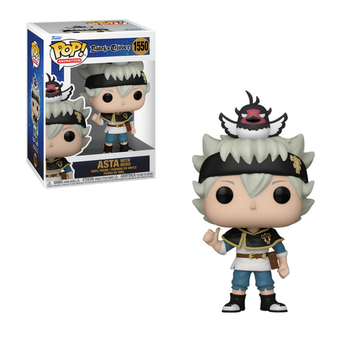 Funko POP Black Clover - Asta with Nero