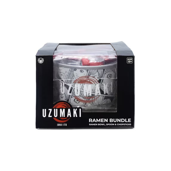 RAMEN BOWL JUNJI ITO UZUMAKI
