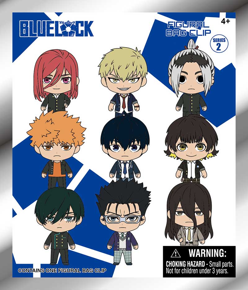 Figural Bag Clip - Blue Lock Series 2