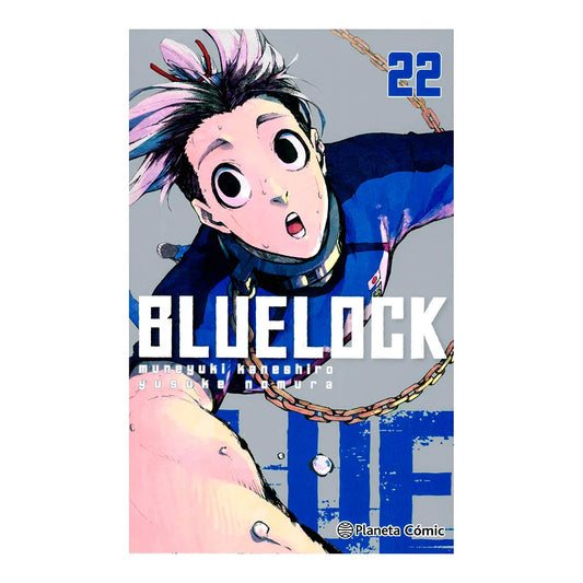 BLUE LOCK #22