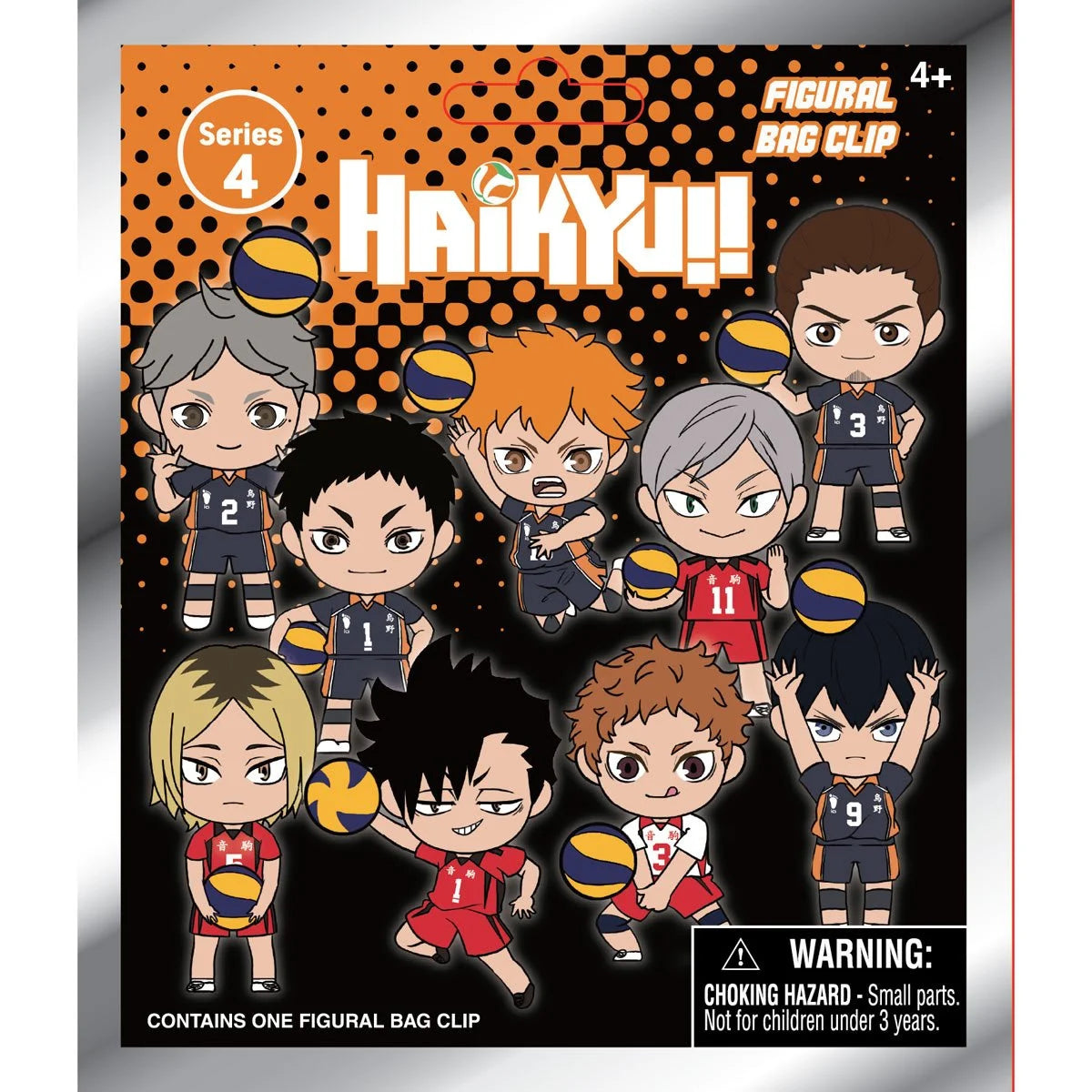 Figural Bag Clip - Haikyuu Series 4