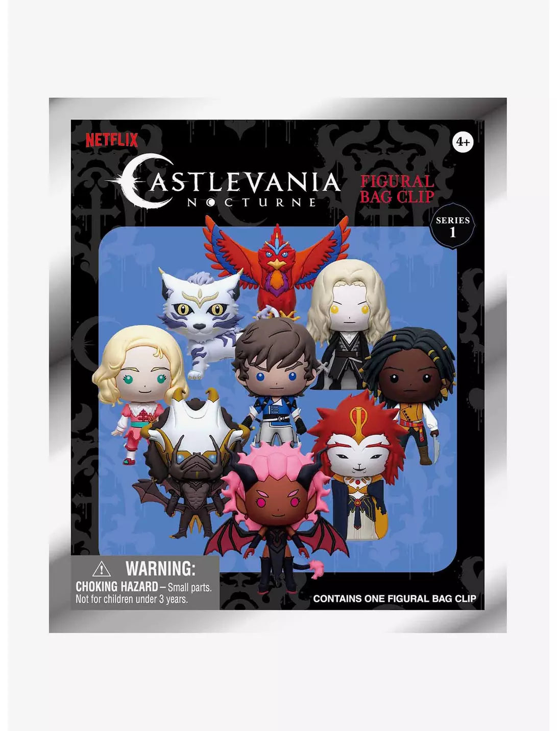 Figural Bag Clip - Castlevania Series 1
