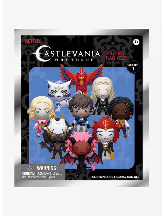 Figural Bag Clip - Castlevania Series 1