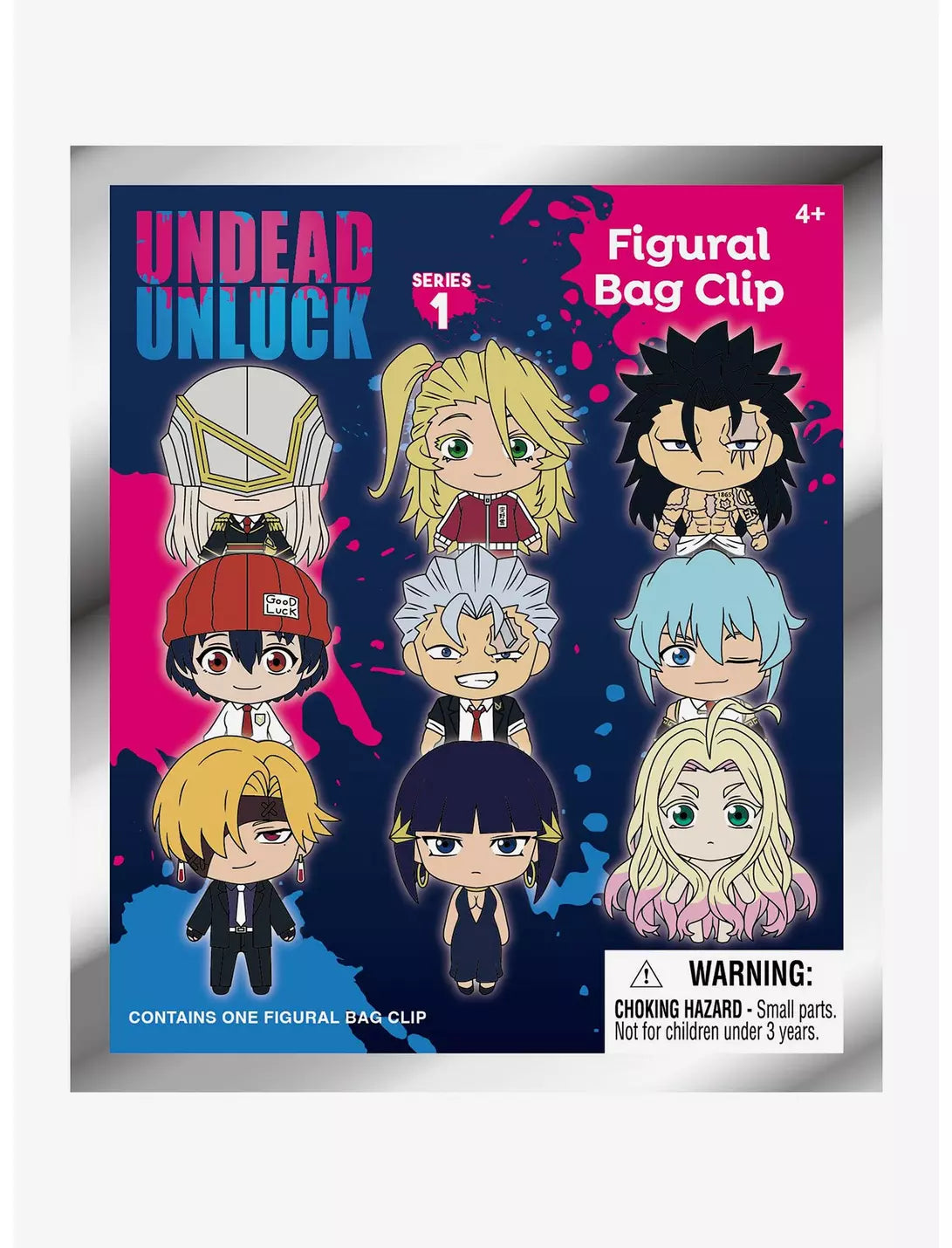 Figural Bag Clip - Undead Unlock Series 1