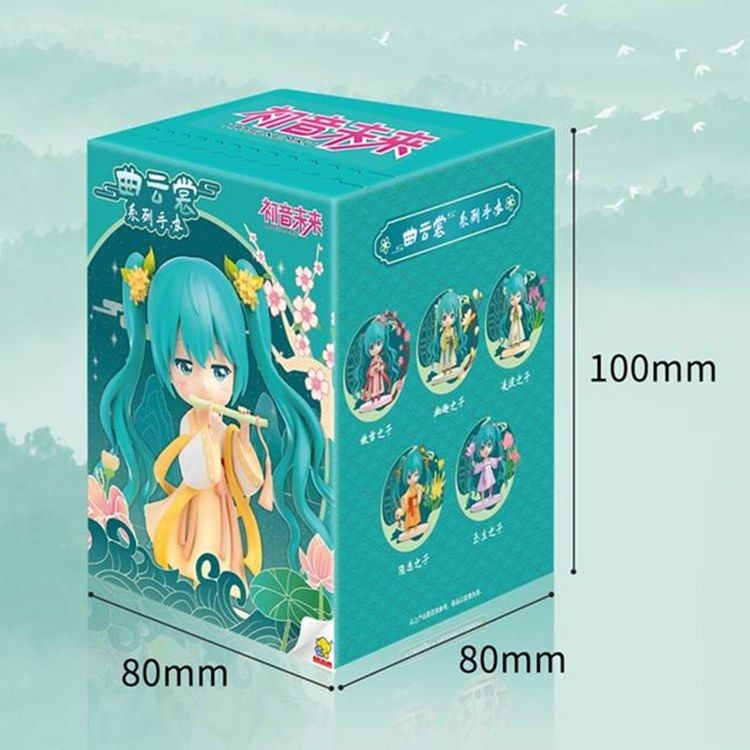 Goldlok - Hatsune Miku Qu Yunshang Blind Box