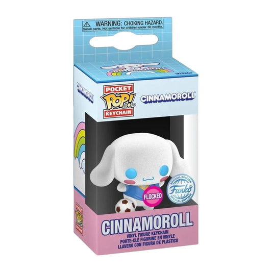 Funko Llavero Cinnamoroll Flocked