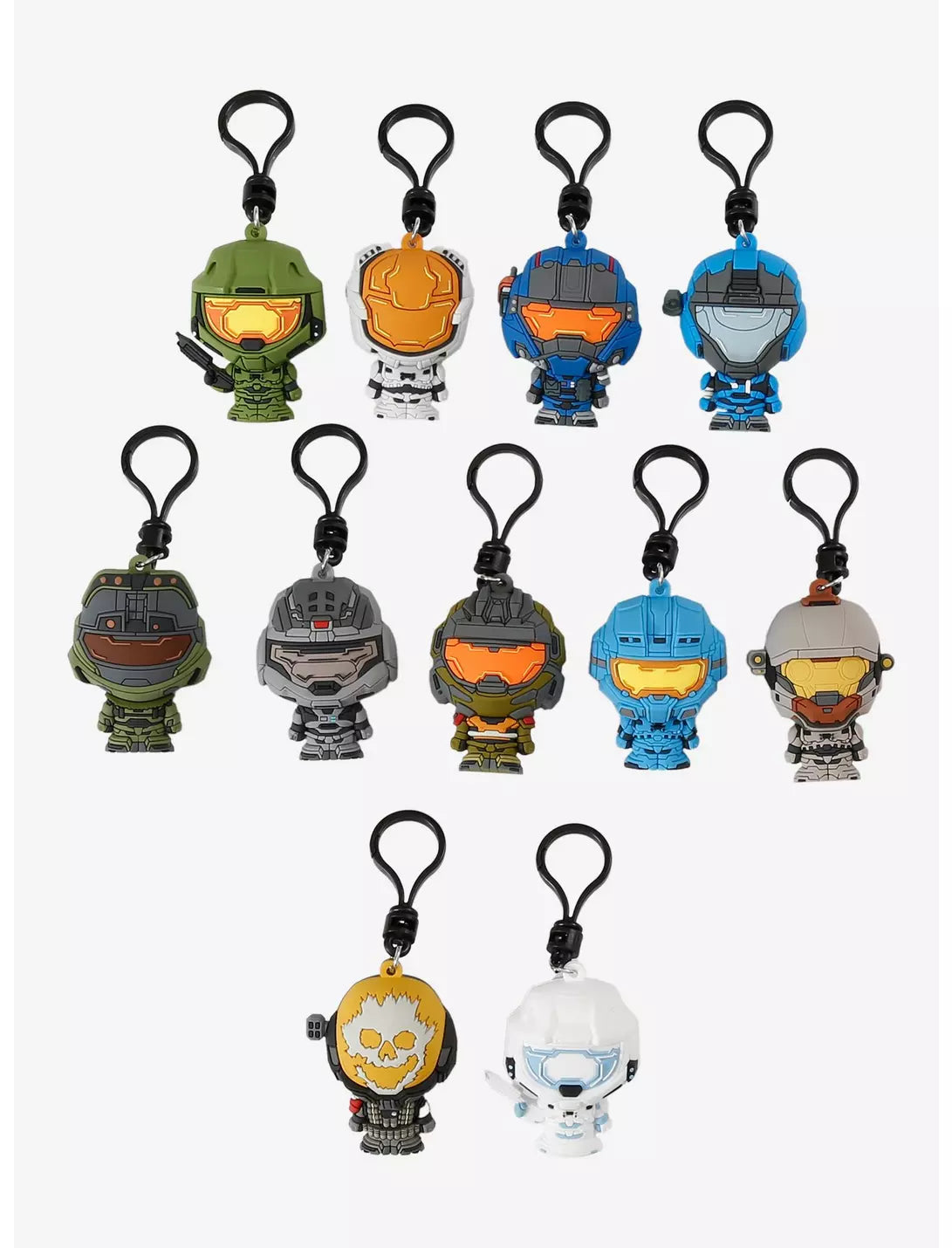 Figural Bag Clip - Halo Series 2