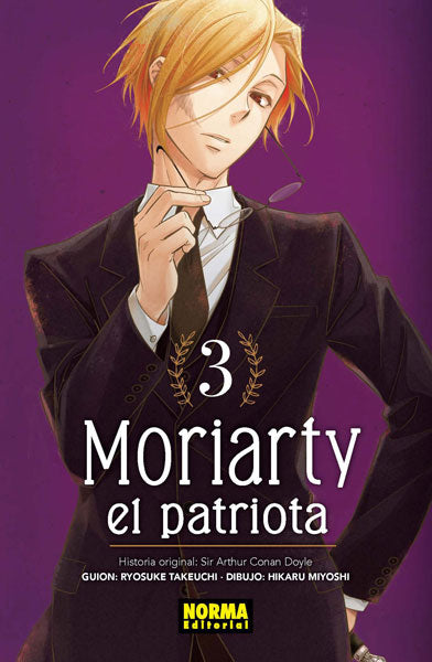 MORIARTY  EL GRAN PATRIOTA #3