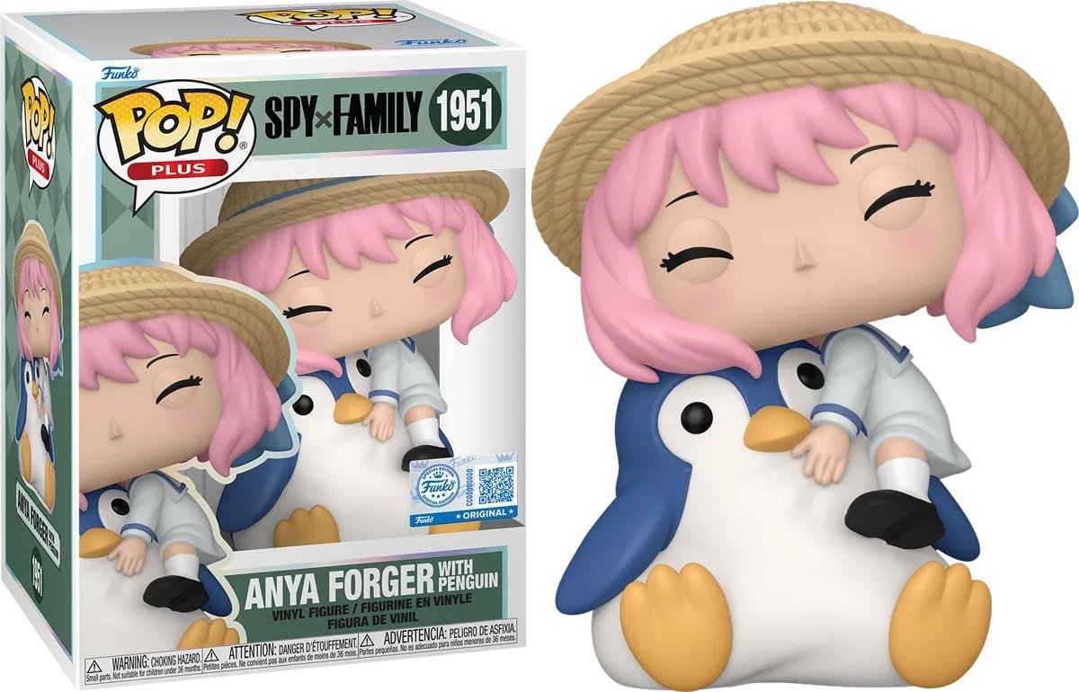 Funko POP Spy x Family - Anya Forger w/Penguin