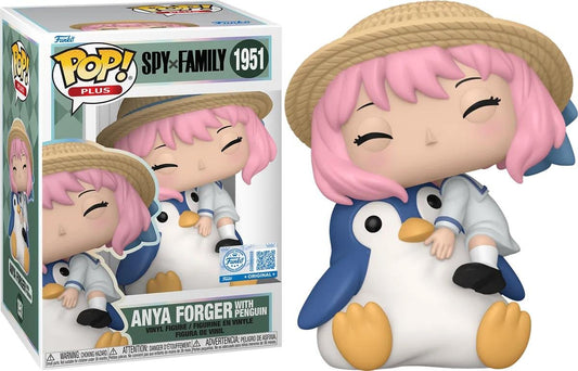 Funko POP Spy x Family - Anya Forger w/Penguin