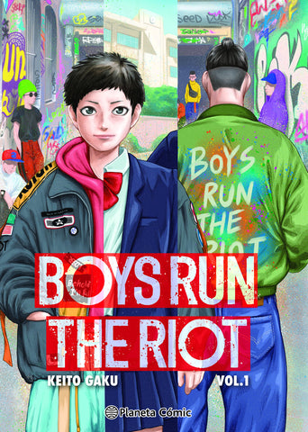 BOYS RUN THE RIOT #1