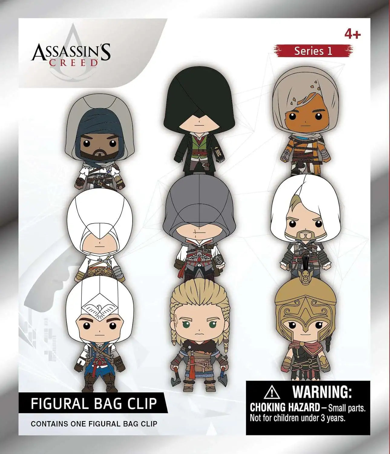 Figural Bag Clip - Assassins Creed Series 1