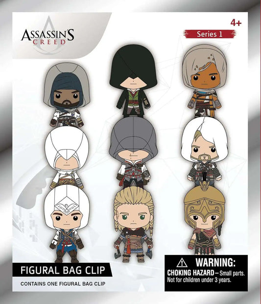Figural Bag Clip - Assassins Creed Series 1