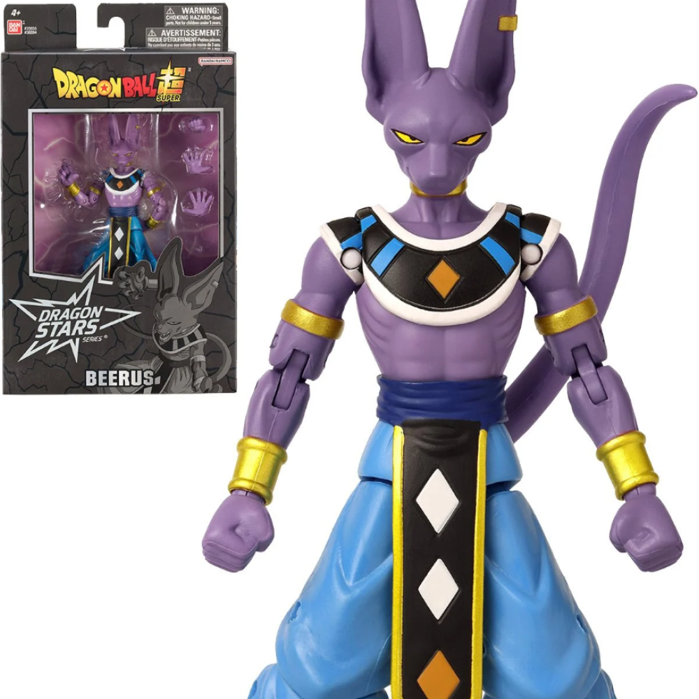 Figura Dragon Stars -  Beerus