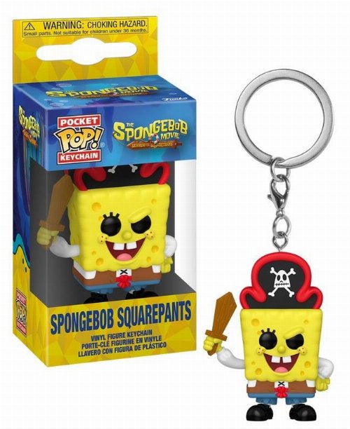 Funko Llavero Spongebob - Pirate Spongebob