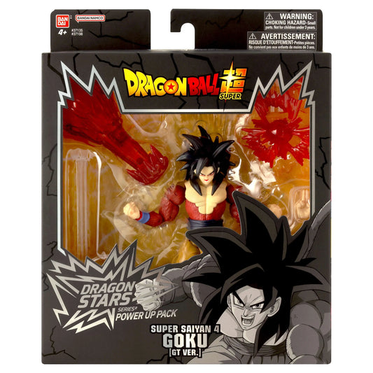 Figura Dragon Stars - Super Saiyan 4 Goku GT (Power Up Pack)
