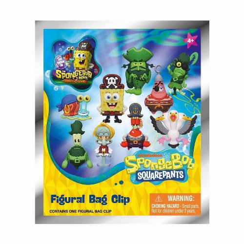 Figural Bag Clip - Spongebob Squarepants