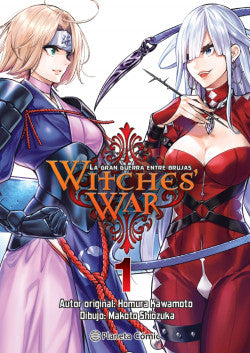 WITCHES WAR #1