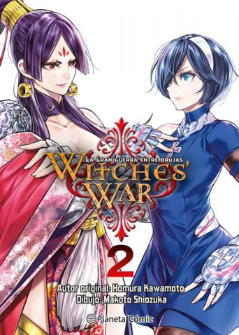 WITCHES WAR #2