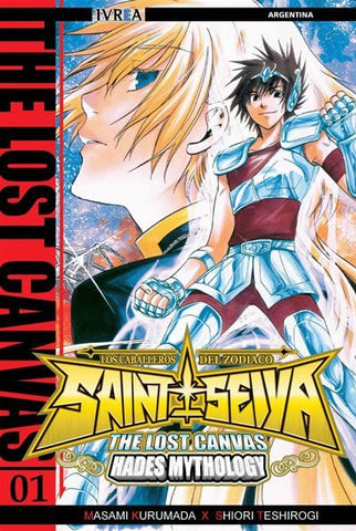SAINT SEIYA THE LOST CANVAS HADES MYTHOLOGY #1