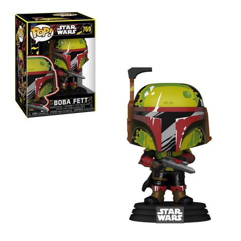 Funko Pop Star Wars - Boba Fett Retro