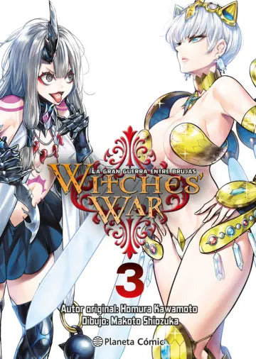 WITCHES WAR #3