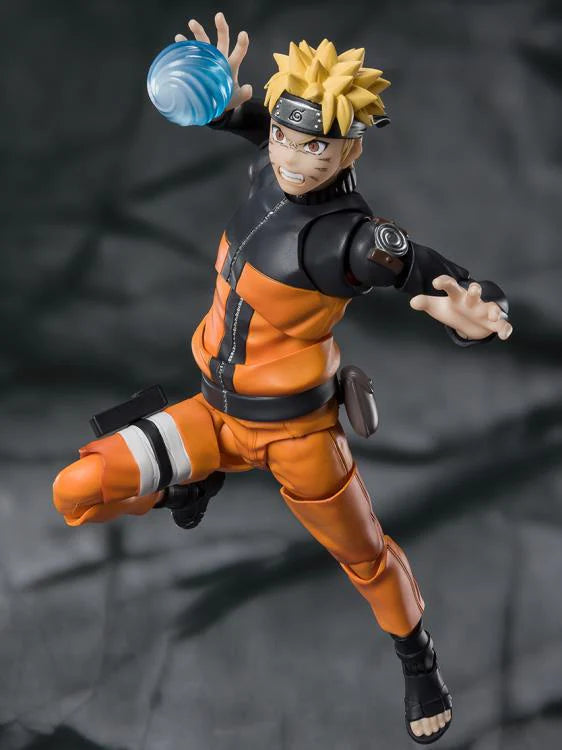 S.H. Figuarts Naruto Shippuden - Naruto Uzumaki