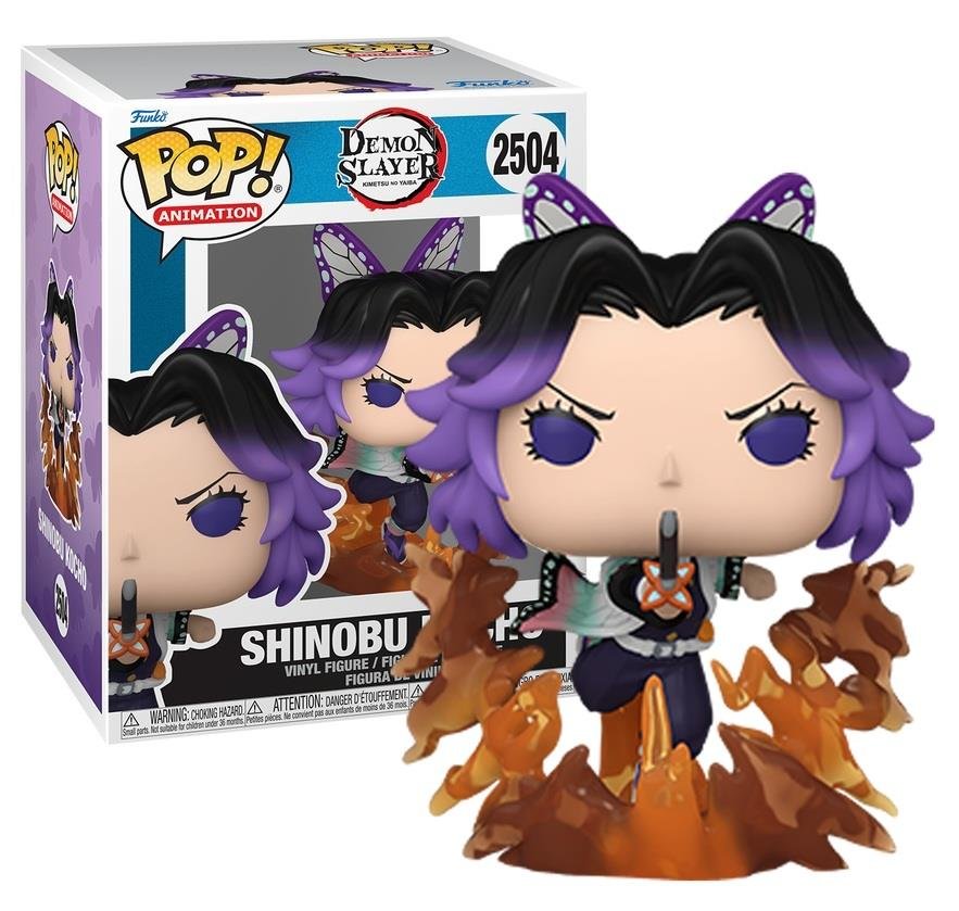 Funko POP Demon Slayer - Shinobu Kocho #2504