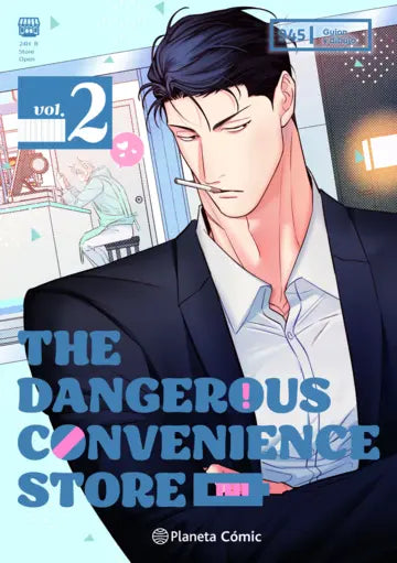 THE DANGEROUS CONVENIENCE STORE # 02