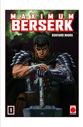 MAXIMUM BERSERK #1 PANINI ESPAÑA