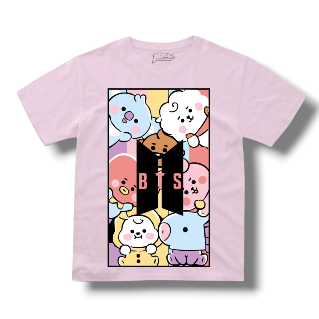 Playera BT21 - ARCADE