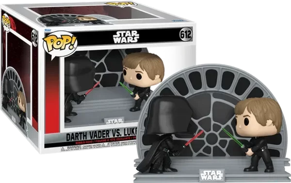 Funko POP Star Wars - Darth Vader vs Luke Skuwalker