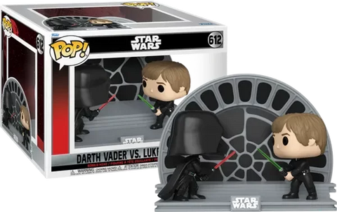 Funko POP Star Wars - Darth Vader vs Luke Skuwalker