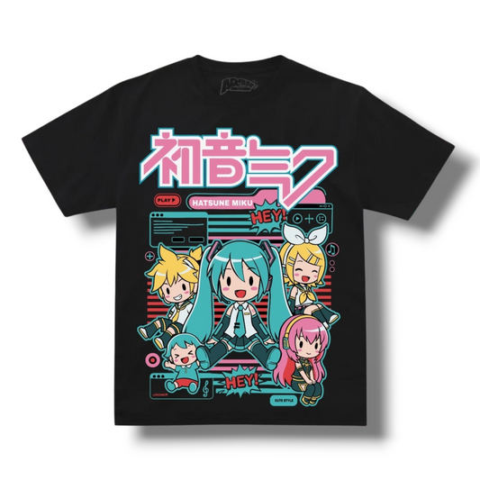 Playera Arcade - Vocaloid Hey!