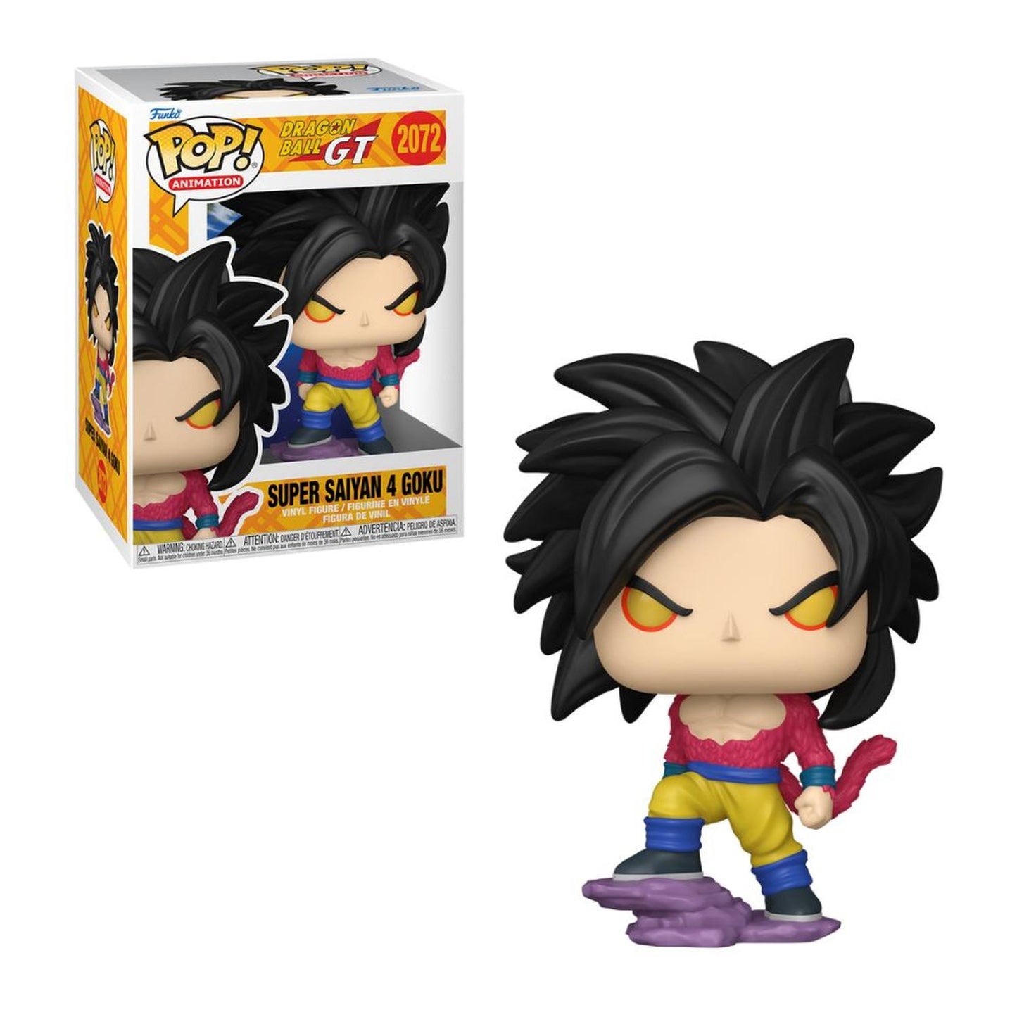 Funko POP Dragon Ball GT - SS4 Goku