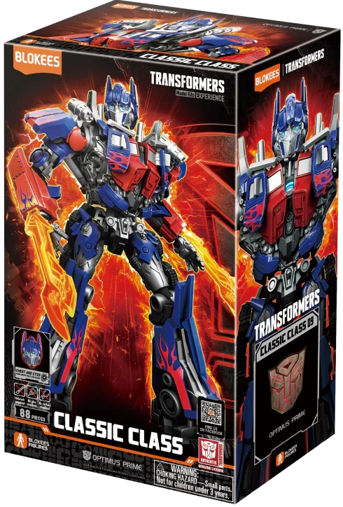 Blokees Model Kits - Classic Class Optimus Prime