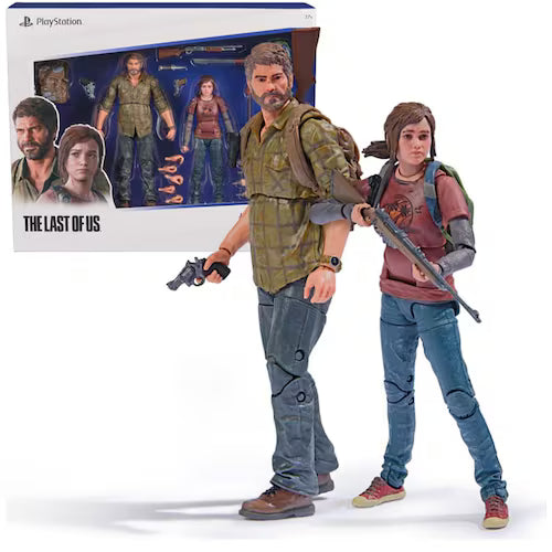 Playstation Figure The Last of Us - Joel & Ellie