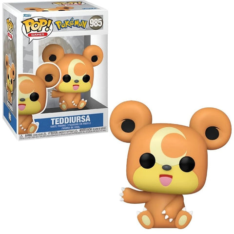 Funko POP Pokemon  - Teddiursa